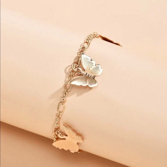 BklynFrenchGurl Jewelry - Butterfly 🦋 ankle chain